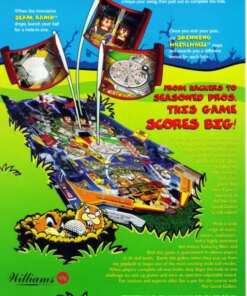No Good Gofers Pinball Machine by Williams