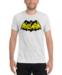 Nord-Man Tri-blend T-Shirt | Flip N Out Pinball