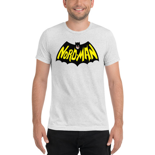 Nord-Man Tri-blend T-Shirt | Flip N Out Pinball