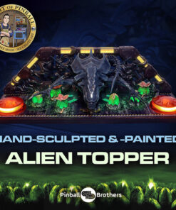 Official Alien Pinball Topper