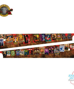 Official Guns N' Roses Pinball Art Blades