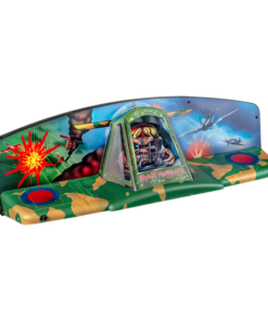 Official Iron Maiden 'Aces High' Pinball Topper Accessory