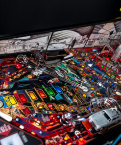 Official James Bond 007 Pinball Interior Art Blades