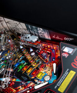 Official James Bond 007 Pinball Interior Art Blades