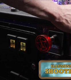 Official RUSH Interactive Shooter Knob Accessory
