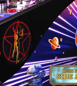 Official RUSH Pinball Armor Accessory