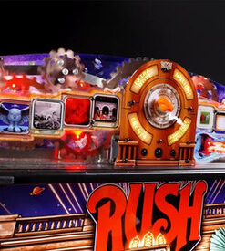 Official RUSH Pinball Topper Accessory