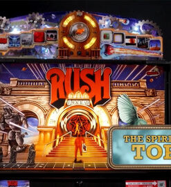 Official RUSH Pinball Topper Accessory
