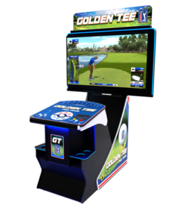 PGA Golden Tee Clubhouse Deluxe Edition Arcade