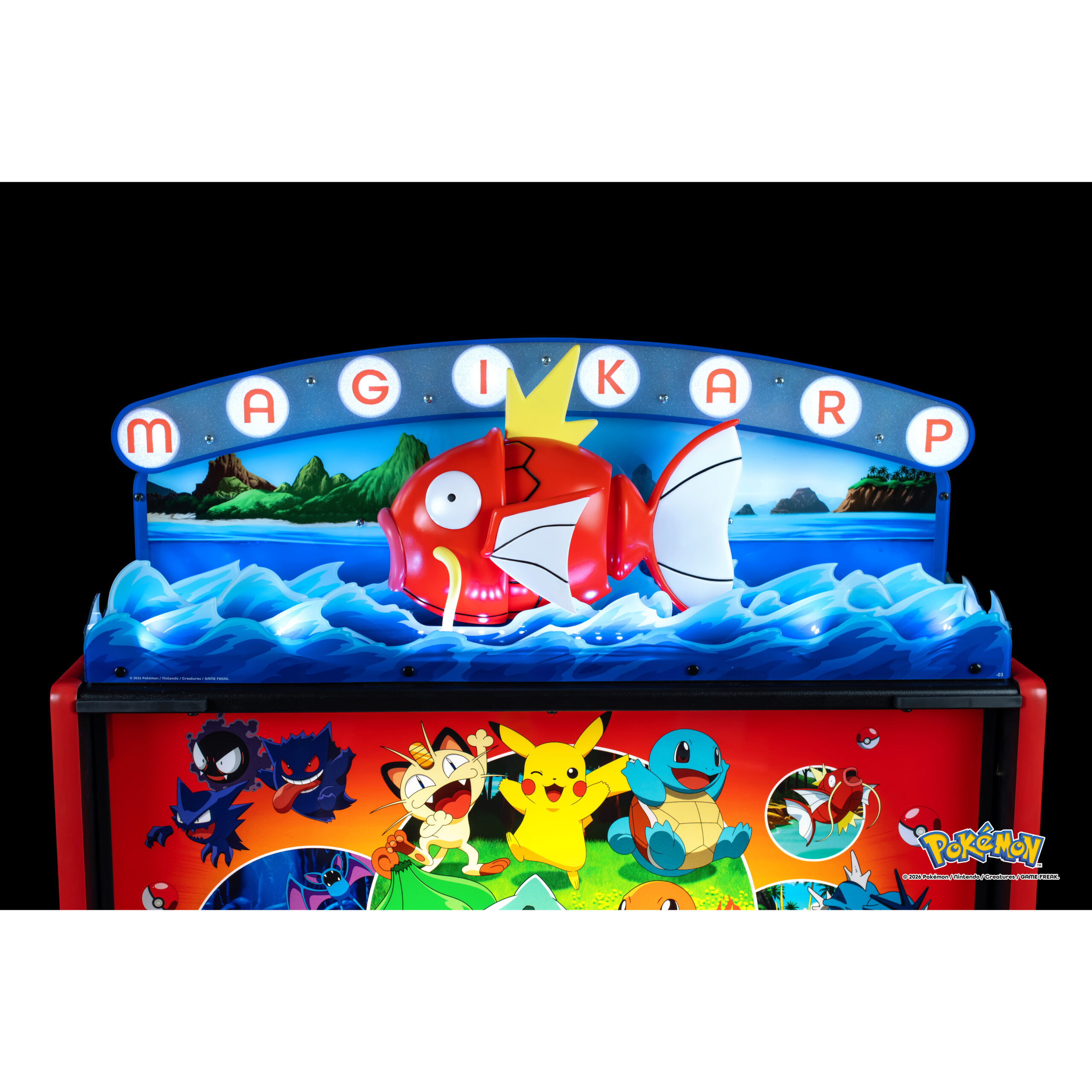 Pokémon Magikarp Pinball Topper by Stern