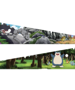 Pokémon Pinball Art Blades featuring vibrant Pokémon artwork