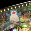 Pokemon Pinball Interior Art Blades featuring vibrant graphics of beloved Pokémon