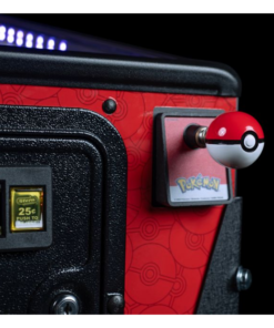 Pokémon Pinball Shooter Knob featuring an authentic Poké Ball design