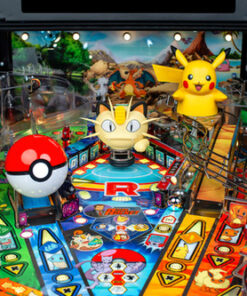 Pokemon Premium Edition Pinball Machine