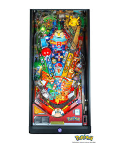 Pokémon Premium Pinball Machine by Stern