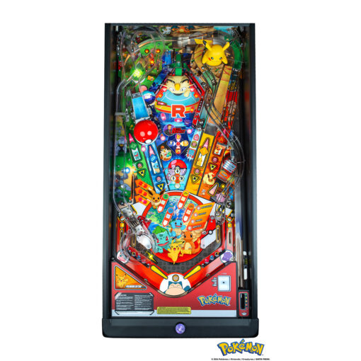 Pokémon Premium Pinball Machine by Stern