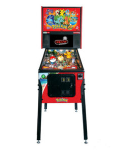 Pokémon Premium Pinball Machine by Stern
