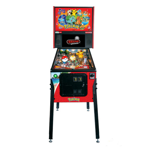 Pokémon Premium Pinball Machine by Stern