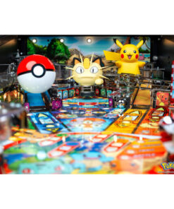 Pokémon Premium Pinball Machine by Stern