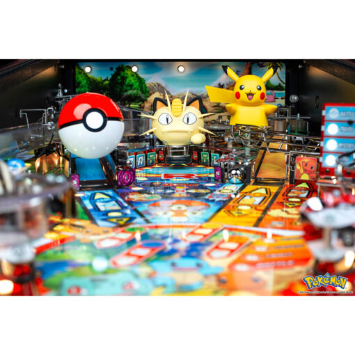 Pokémon Premium Pinball Machine by Stern