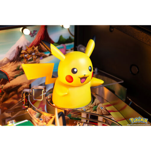Pokémon Premium Pinball Machine by Stern