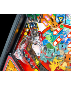 Pokémon Premium Pinball Machine by Stern