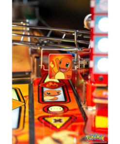 Pokémon Premium Pinball Machine by Stern