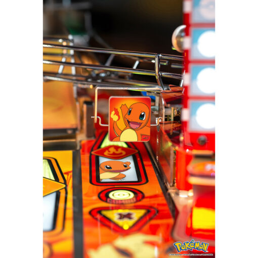 Pokémon Premium Pinball Machine by Stern