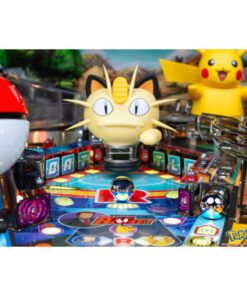 Pokémon Premium Pinball Machine by Stern