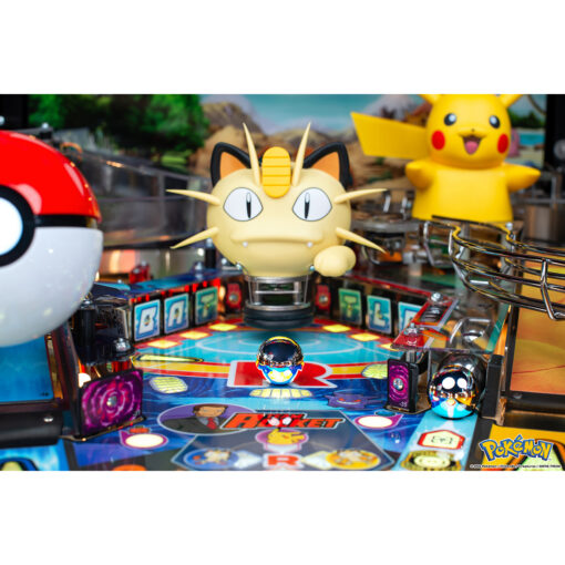 Pokémon Premium Pinball Machine by Stern