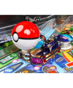 Pokémon Premium Pinball Machine by Stern