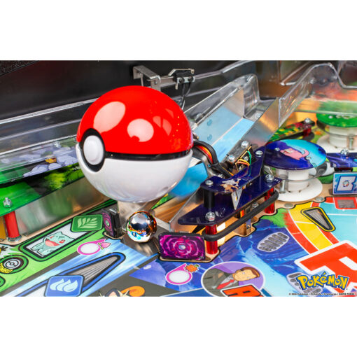 Pokémon Premium Pinball Machine by Stern