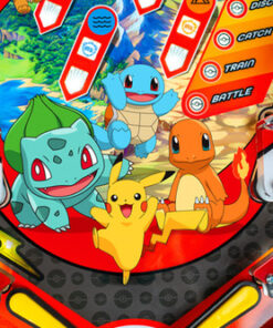 Pokemon Pro Edition Pinball Machine