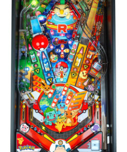 Pokemon Pro Edition Pinball Machine
