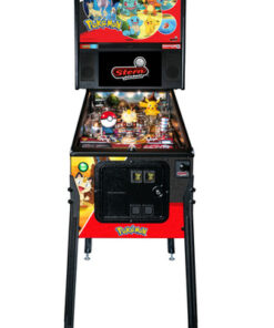 Pokemon Pro Edition Pinball Machine