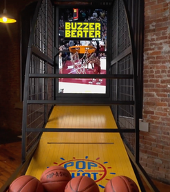 Pop-A-Shot Elite Basketball Arcade