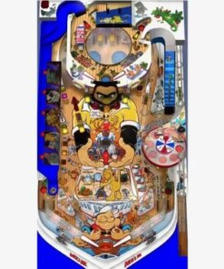 Popeye Pinball Machine by Bally