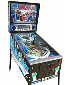 Popeye Pinball Machine by Bally featuring vibrant artwork and classic design