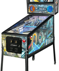 Portal Extended Edition Pinball Machine by Multimorphic