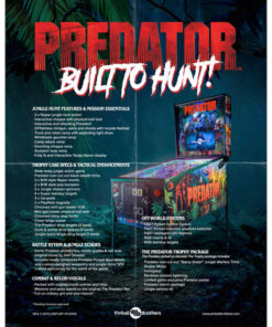 Predator Pinball Machine - Stealth Edition