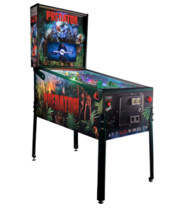 Predator Pinball Machine - Stealth Edition