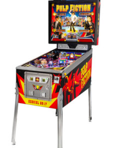 Pulp Fiction Limited Edition (LE) Pinball Machine - Bad Mother Flipper Edition