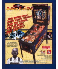 Ripley's Believe It or Not! Pinball Machine by Stern