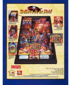 Ripley's Believe It or Not! Pinball Machine by Stern