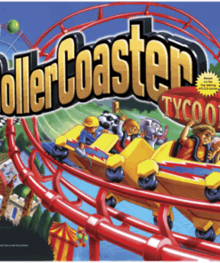Roller Coaster Tycoon Pinball Machine by Stern