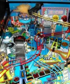 Roller Coaster Tycoon Pinball Machine by Stern