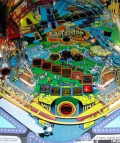Roller Coaster Tycoon Pinball Machine by Stern