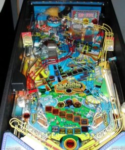 Roller Coaster Tycoon Pinball Machine by Stern