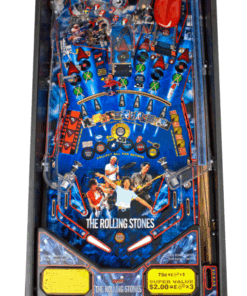Rolling Stones Pinball Machine by Stern