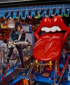 Rolling Stones Pinball Machine by Stern